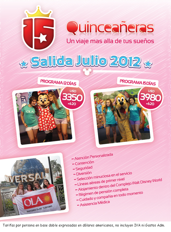 disney quinceaneras 2012